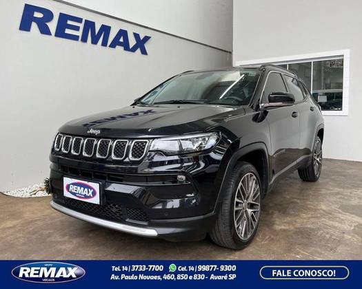 JEEP COMPASS 1.3 T270 TURBO FLEX LIMITED AT6 JEEP COMPASS 1.3 T270 TURBO FLEX LIMITED AT6